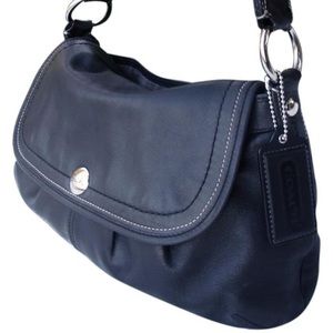 Coach Soho Pleated Purse + Wallet